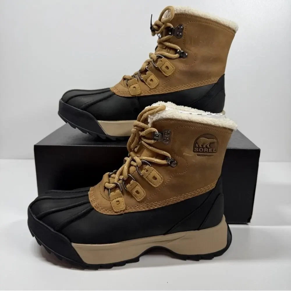 NIB • SOREL Men's Scout 87 Lux Waterproof Hiking Boot Size: 8